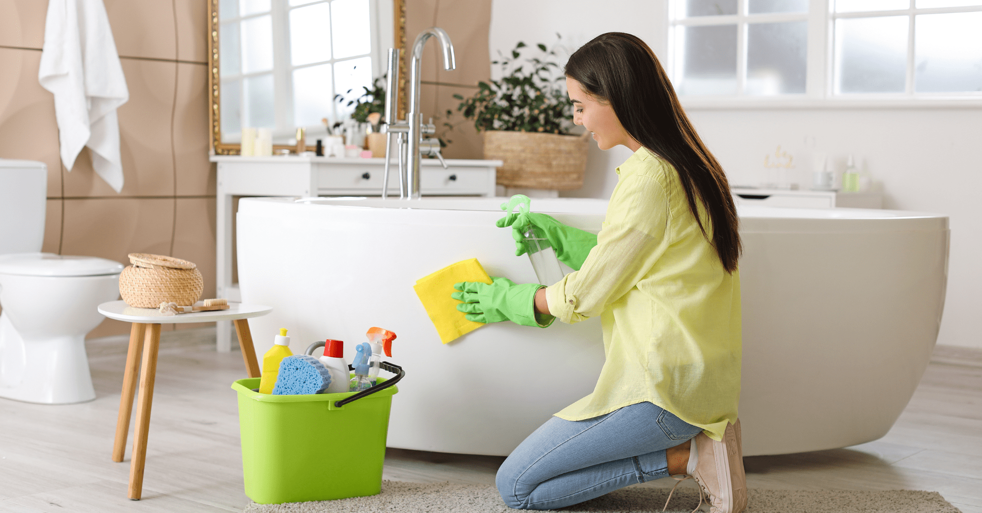 How to Clean your Bathroom for the End of Lease?